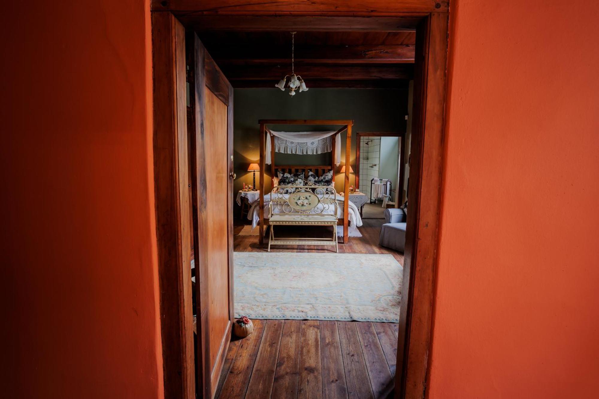 Moolmanshof 1798, Traditional Cape Dutch H-Shaped Farmhouse Swellendam Eksteriør bilde