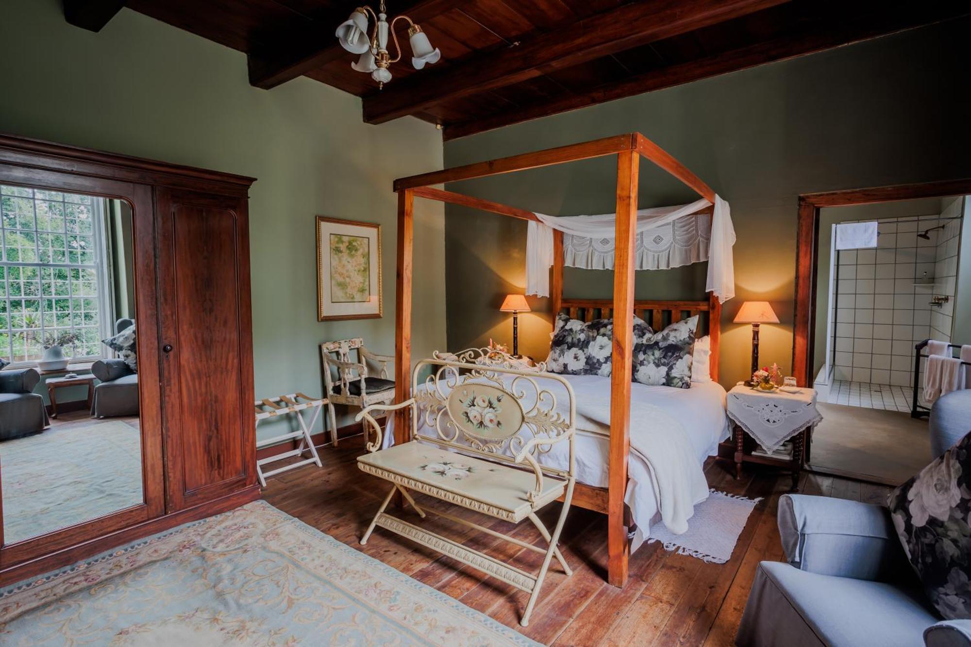 Moolmanshof 1798, Traditional Cape Dutch H-Shaped Farmhouse Swellendam Eksteriør bilde