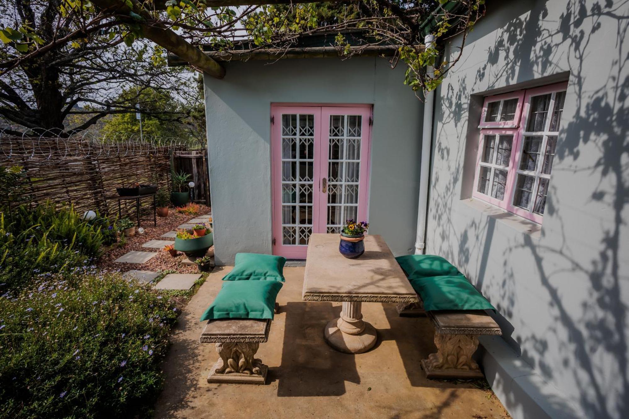 Moolmanshof 1798, Traditional Cape Dutch H-Shaped Farmhouse Swellendam Eksteriør bilde