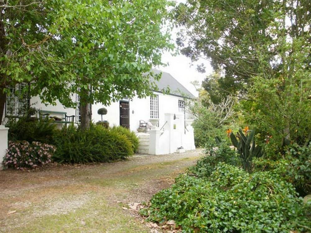 Moolmanshof 1798, Traditional Cape Dutch H-Shaped Farmhouse Swellendam Eksteriør bilde