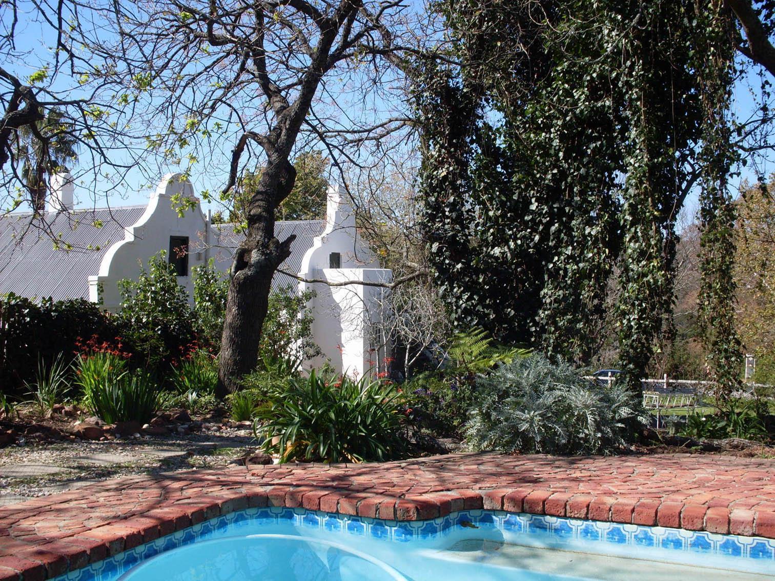 Moolmanshof 1798, Traditional Cape Dutch H-Shaped Farmhouse Swellendam Eksteriør bilde