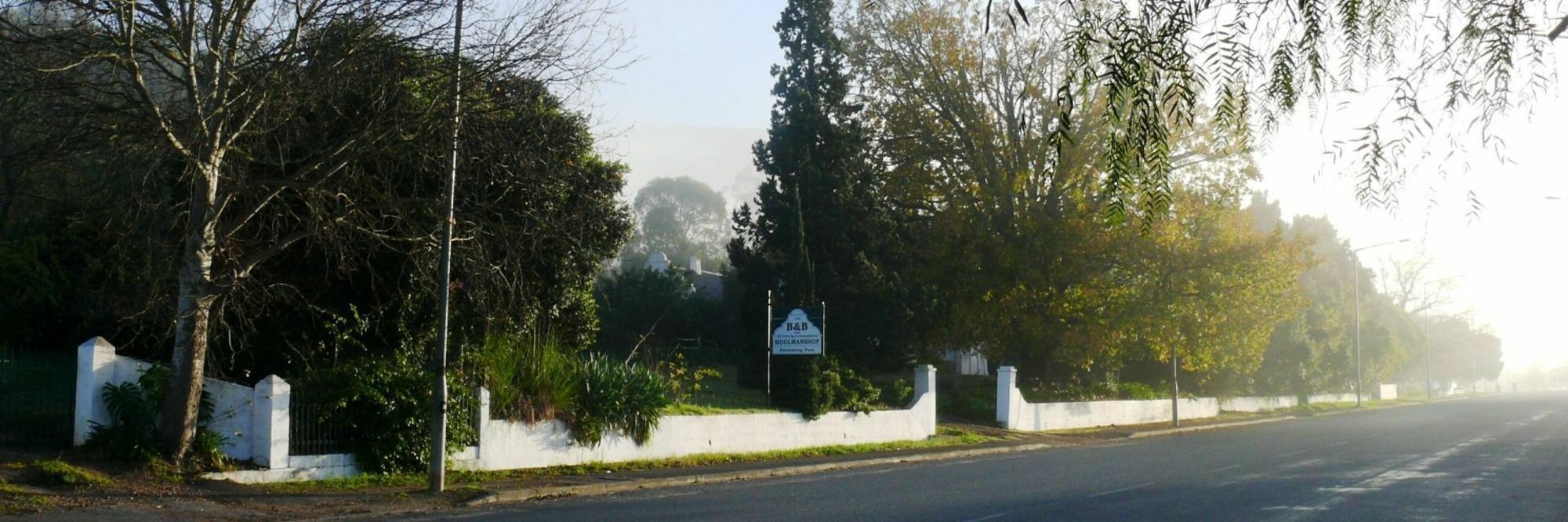 Moolmanshof 1798, Traditional Cape Dutch H-Shaped Farmhouse Swellendam Eksteriør bilde