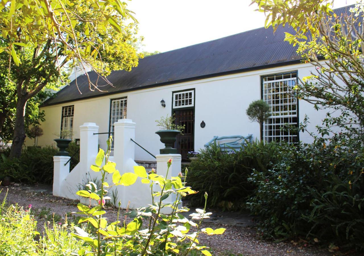 Moolmanshof 1798, Traditional Cape Dutch H-Shaped Farmhouse Swellendam Eksteriør bilde