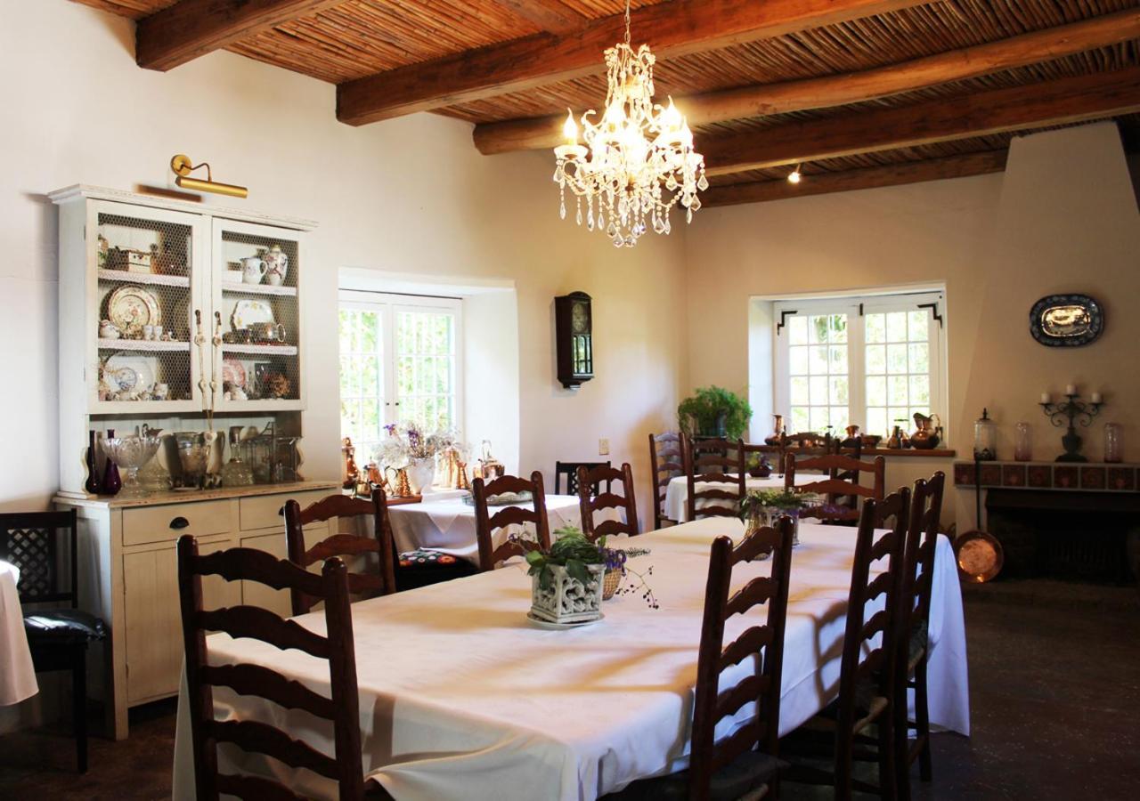 Moolmanshof 1798, Traditional Cape Dutch H-Shaped Farmhouse Swellendam Eksteriør bilde