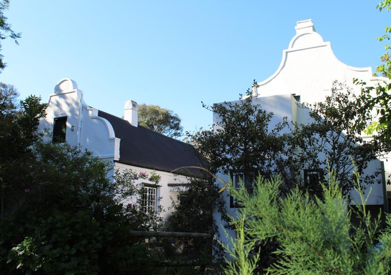 Moolmanshof 1798, Traditional Cape Dutch H-Shaped Farmhouse Swellendam Eksteriør bilde